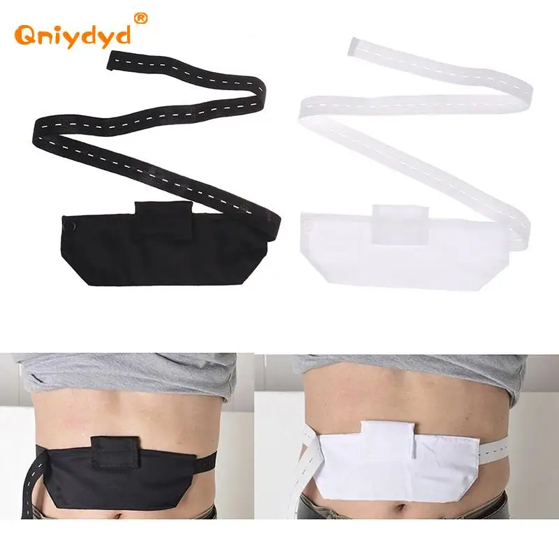 

Peritoneal Dialysis Catheter Protection Belt with Buckle Adjustable Tube Protection Cotton Band for Patient Care
