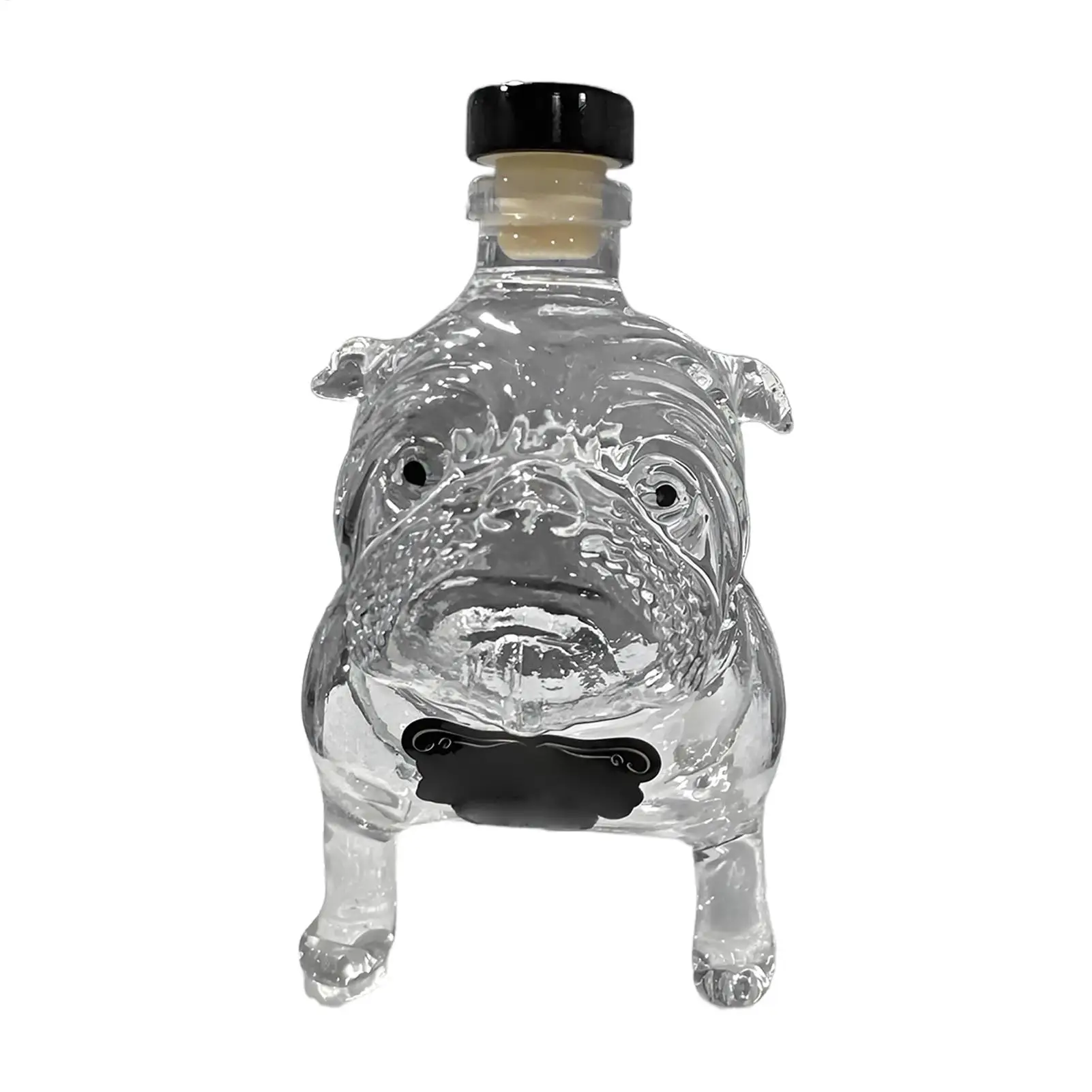 Gran oferta, botella de whisky, decantador para perros, vidrio divertido, coleccionable, novedad para hombres, degustación casera, cerveza, evento de soltero