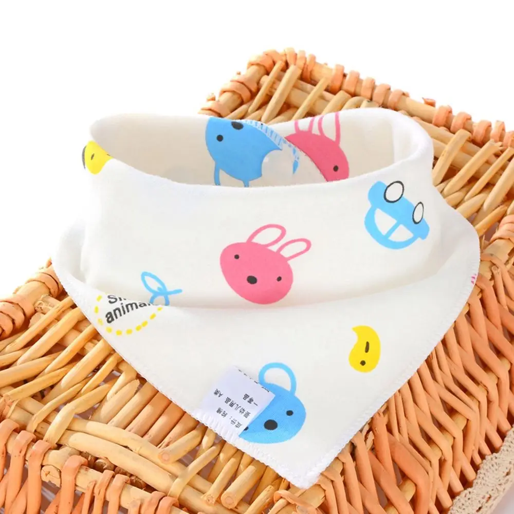 Cotton White Rabbit Bear Grooming Accessories Headband Cat  Kerchief Pet  Supplies Bow Tie Dog Bandanas Triangle Scarf