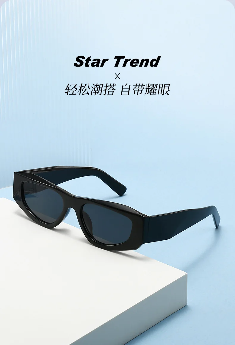 Klassische Unisex-Sonnenbrille, trendige Sonnenbrille für Männer und Frauen, Reisen, Driving Shades, Markendesigner-Brillen – Detail 5