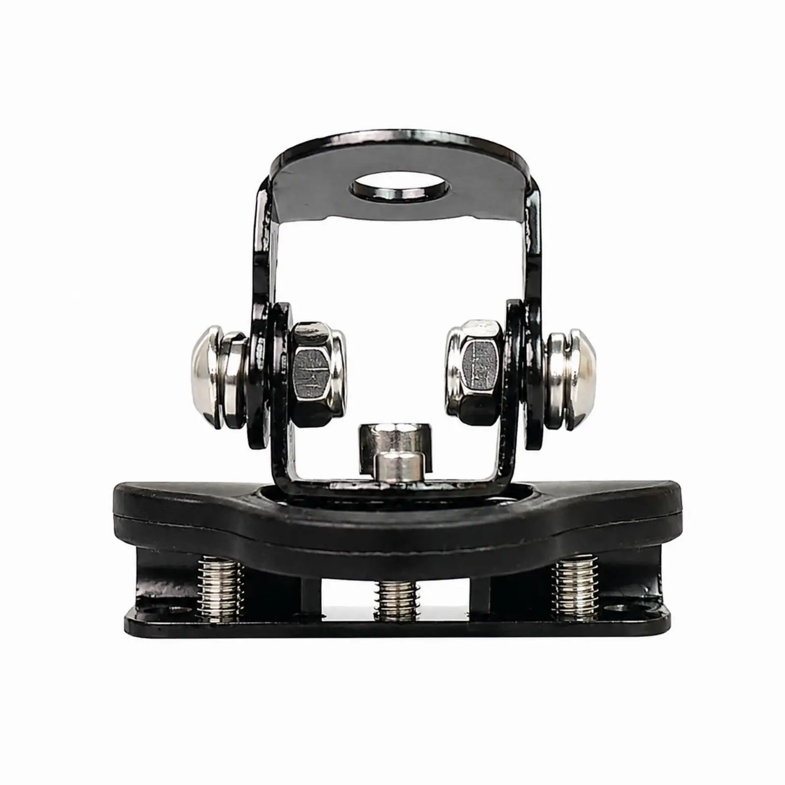 All Terrain Iron Light Bracket Clamp Style Pivoting Mounting Base for Car Truck ATV Auxiliary Lamp Secure Exterior Holder
