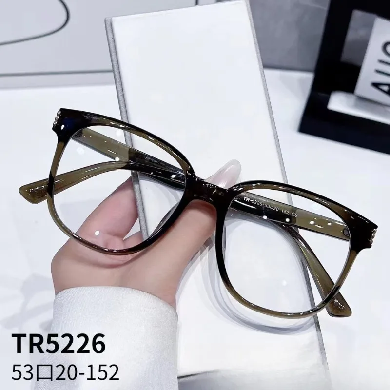 

Blue Light Blocking Glasses Lightweight TR90 Korean Style for Men Women Unisex Fashion Frame Anti Eyestrain Free Shipping​​