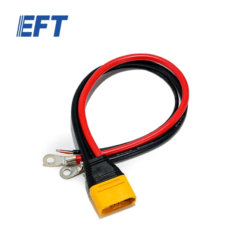 EFT Power Cable Components 220mm/AS150U/Male/1pcs For EP Series Agricultural Drone Pesticide Sprayer Repair Parts