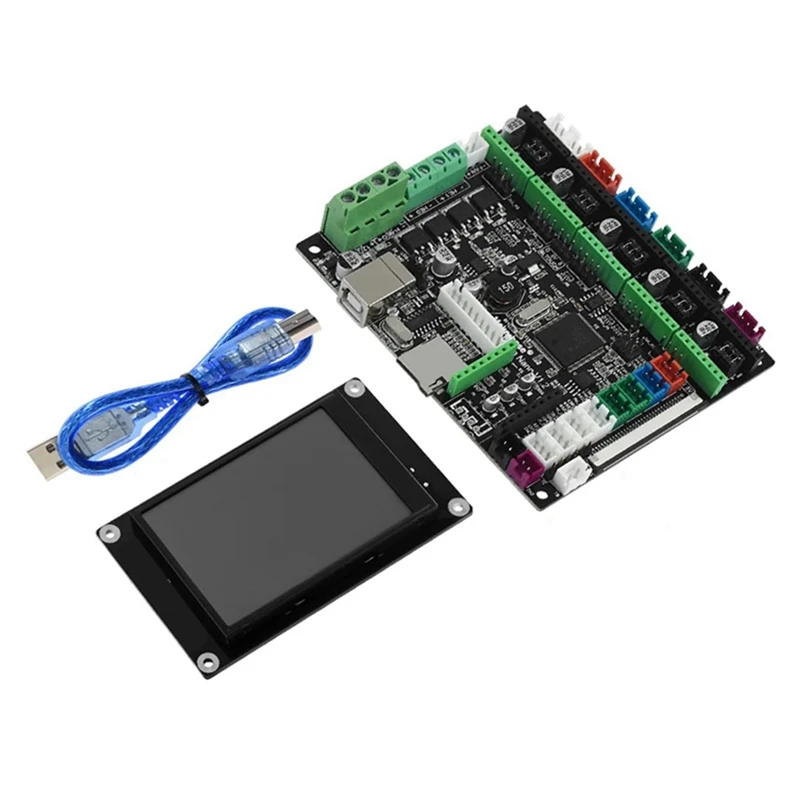 

A63X-Плата управления MKS Robin Nano V1.2 с сенсорным экраном TFT35 для 3D-принтеров