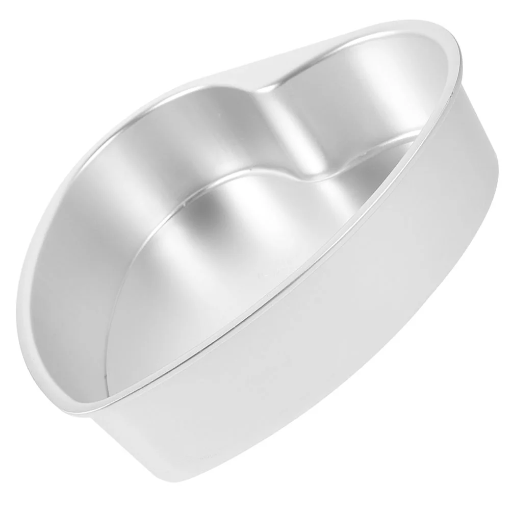 Heart Cake Mold Baking Wedding Pans Metal Tray Snack Molds For Aluminum Alloy Nonstick Cookie