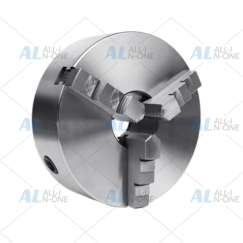 Three-jaw chuck self-centering 80125130160200250320 lathe machine tool three-grip precision manual