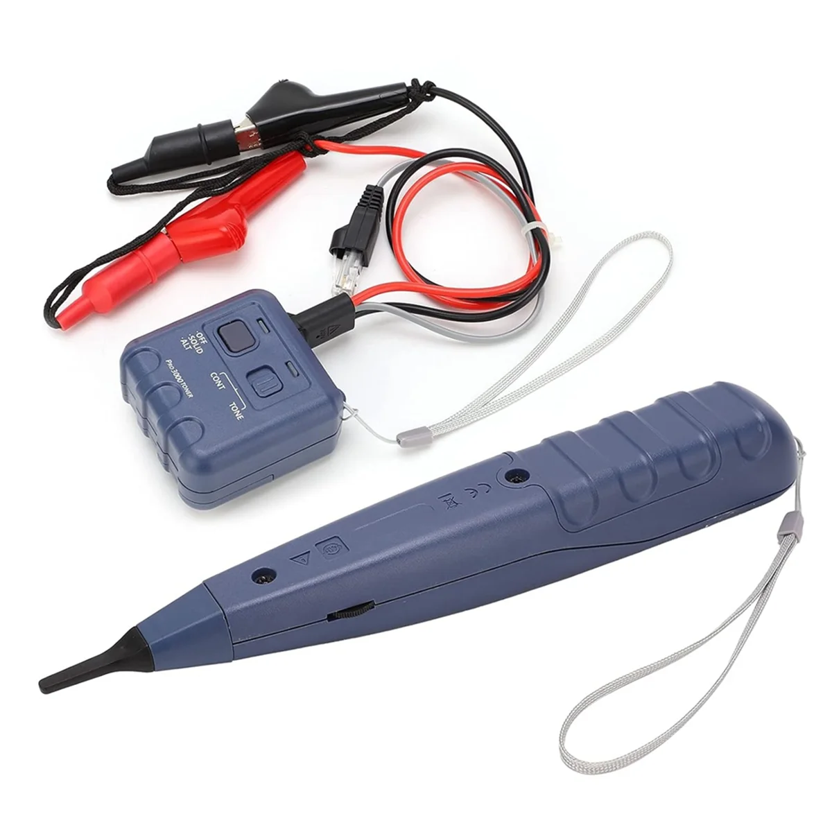 Pro3000 Tone Generator and Probe Kit, SmartTone Technology, Handheld Telephone Line Circuit Finder