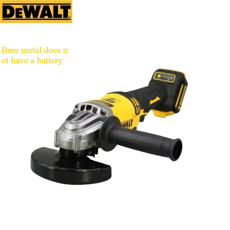 Dewalt Borstelloze Elektrische Haakse Slijper 125/100mm Snijmachine Polijstmachine Huishoudelijk Elektrisch Gereedschap Fit voor Dewalt 20V batterij