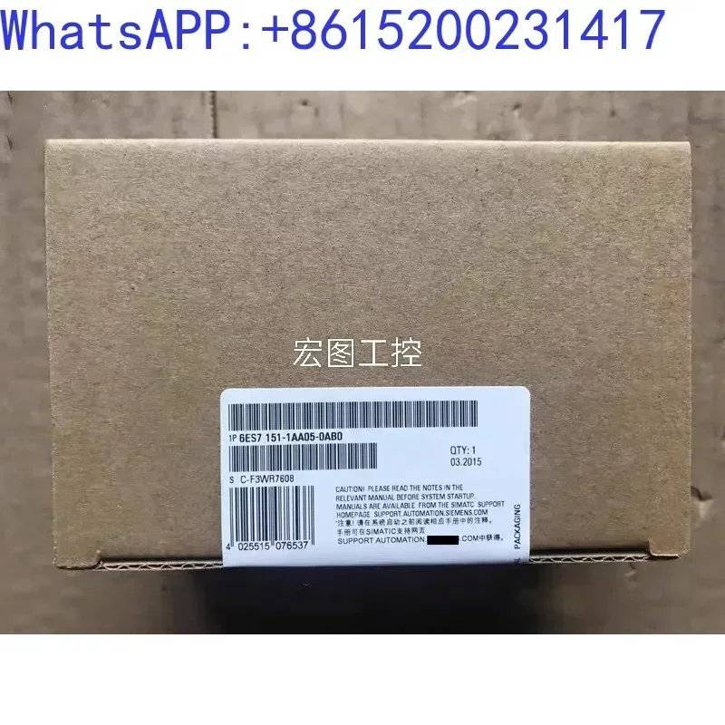 

accessoryBrand new genuine unopened 6ES7 151-1AA05-0AB0 6ES7151-1A05-0AB0