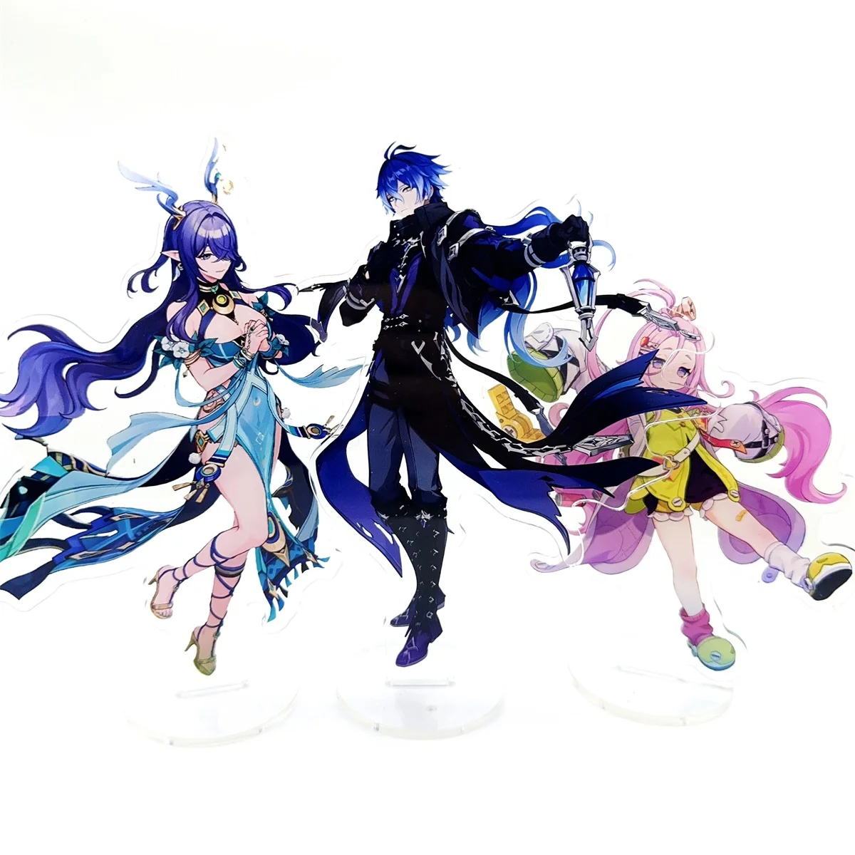 原神アニメフィギュアアクリルスタンド ラウマ・フリンズ・アイノ
