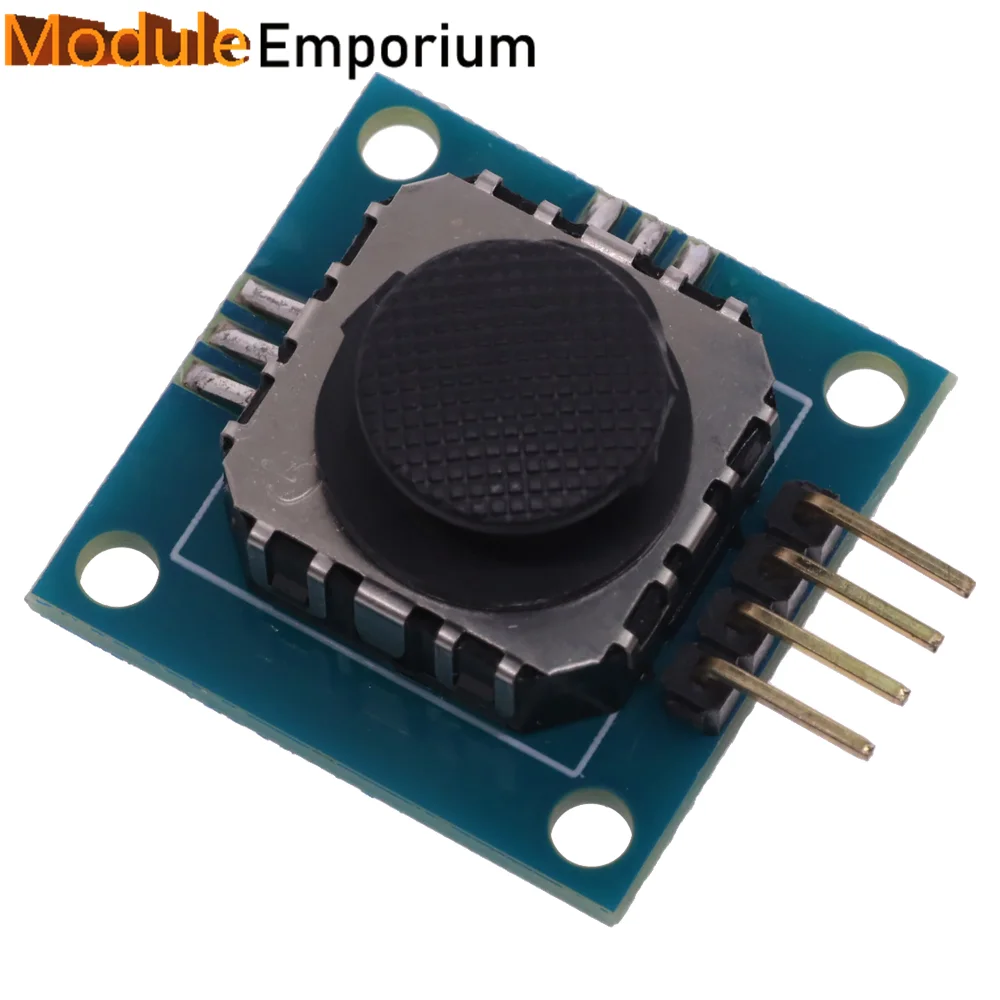 Dual-Axis Mini XY Joystick Module PSP 2-Axis Analog 3V-5V Thumb Joystick Module For Arduino