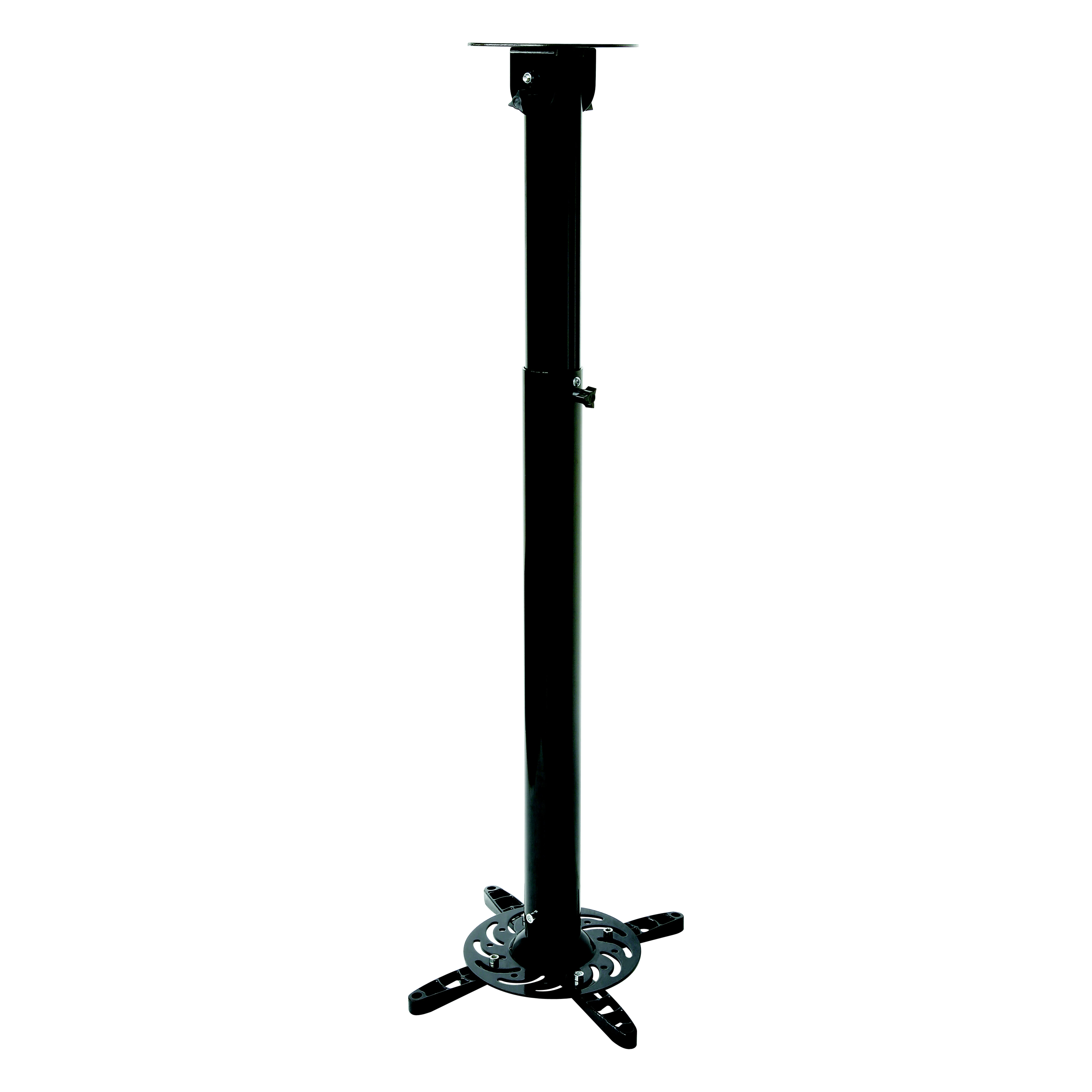 Universal Projector Ceiling Mount 70-117cm Extension Adjustable Tilt Bracket