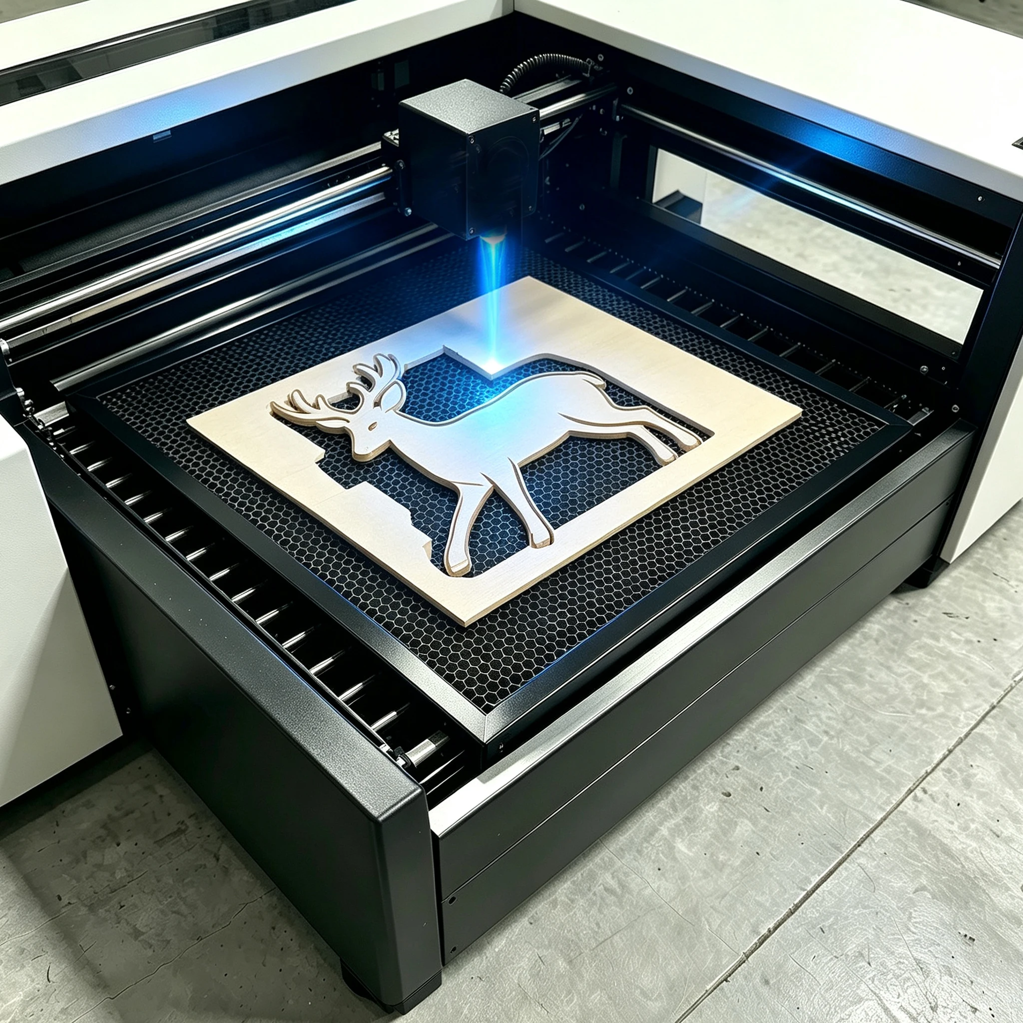 Honeycomb Working Table Set 50 - Honeycomb Laser Bed recension och pris