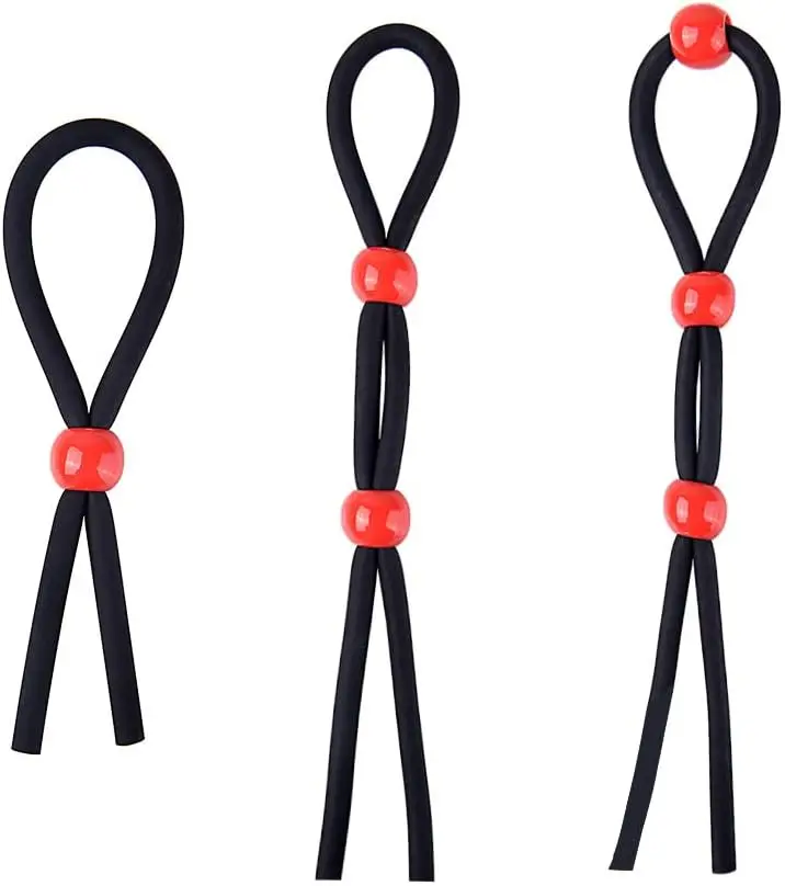 Adjustable Cock Ring Set Love Rings Basic Penis Ring Sex Toys Super Cock Rings