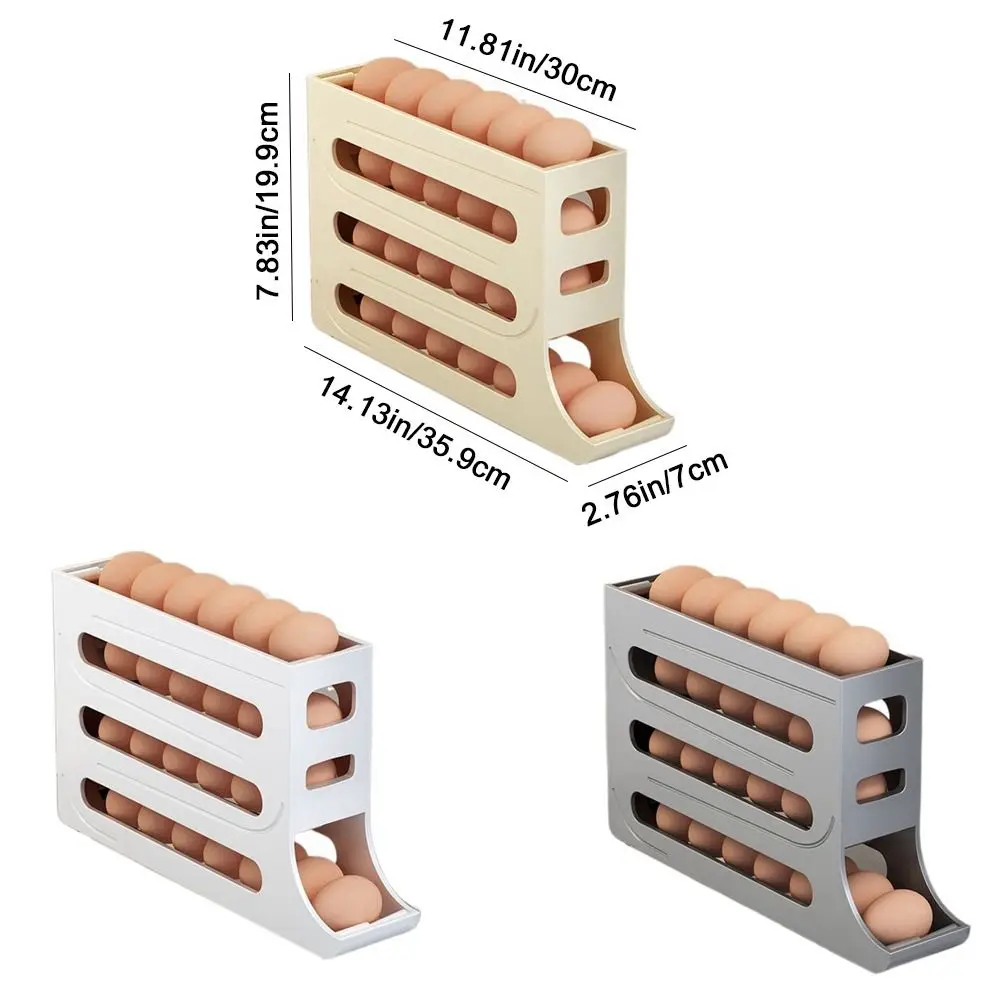 Rolling Egg Storage Box 6