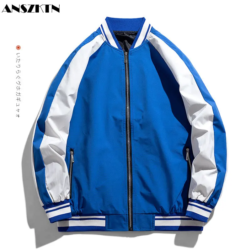 ANSZKTN  Autumn manufacturers direct long-term availability of goods to support a generation of hair men's jacket