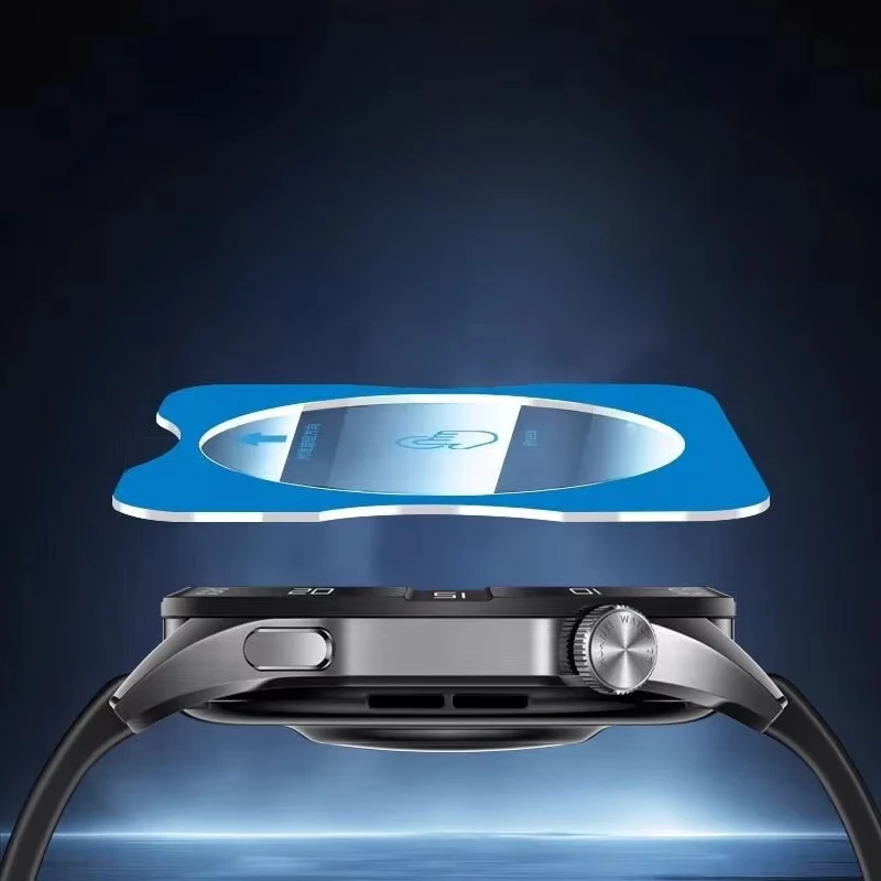 กระจกนิรภัยสําหรับนาฬิกา Garmin Foreruuner165/955/255 ป้องกันหน้าจอกระจกตําแหน่ง Anti-Scratch ฟิล์มสําหรับ Garmin Accessorie