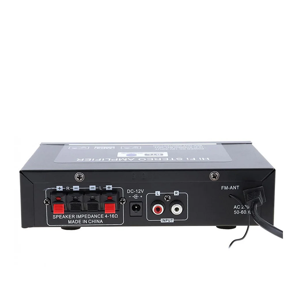 Car smart digital power amplifier with built-in Bluetooth BLUETOOTH/USB/SD/FM power amplifier audio signal processor G30