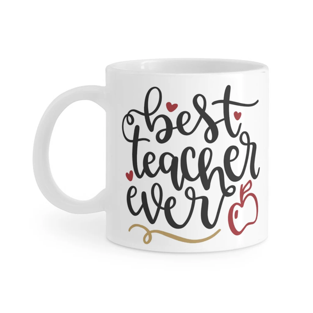 

Best Teacher Teacher's Day Gift Ceramics Coffee Mugs Tea Cup Milk Cups Gifts Drinkware Coffeeware