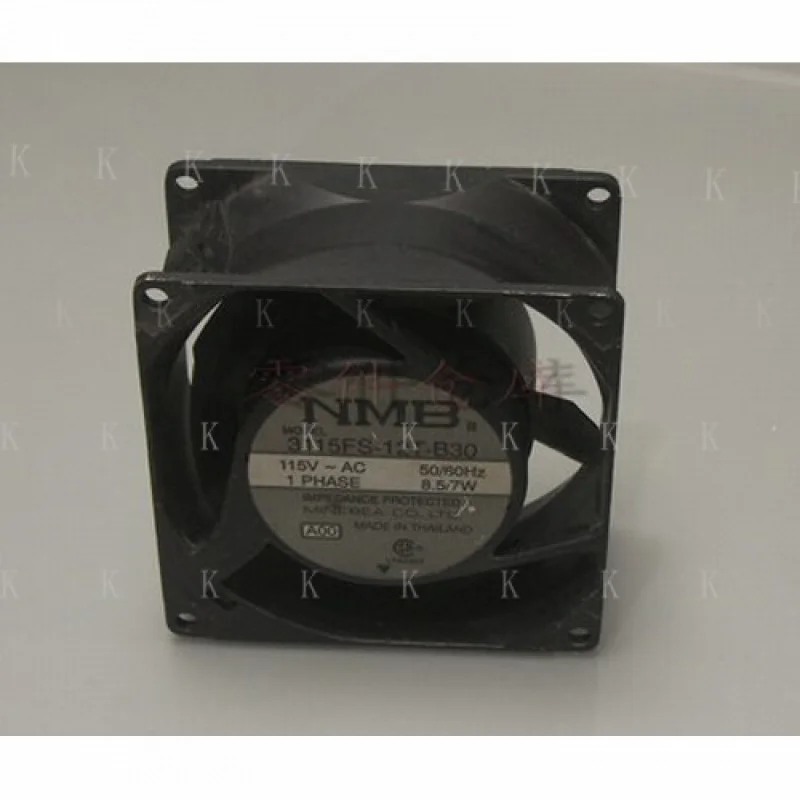 

C 1pcs for NMB 3115FS-12T-B30 115V 8.5 / 7W 80 * 80 * 38mm inverter fan
