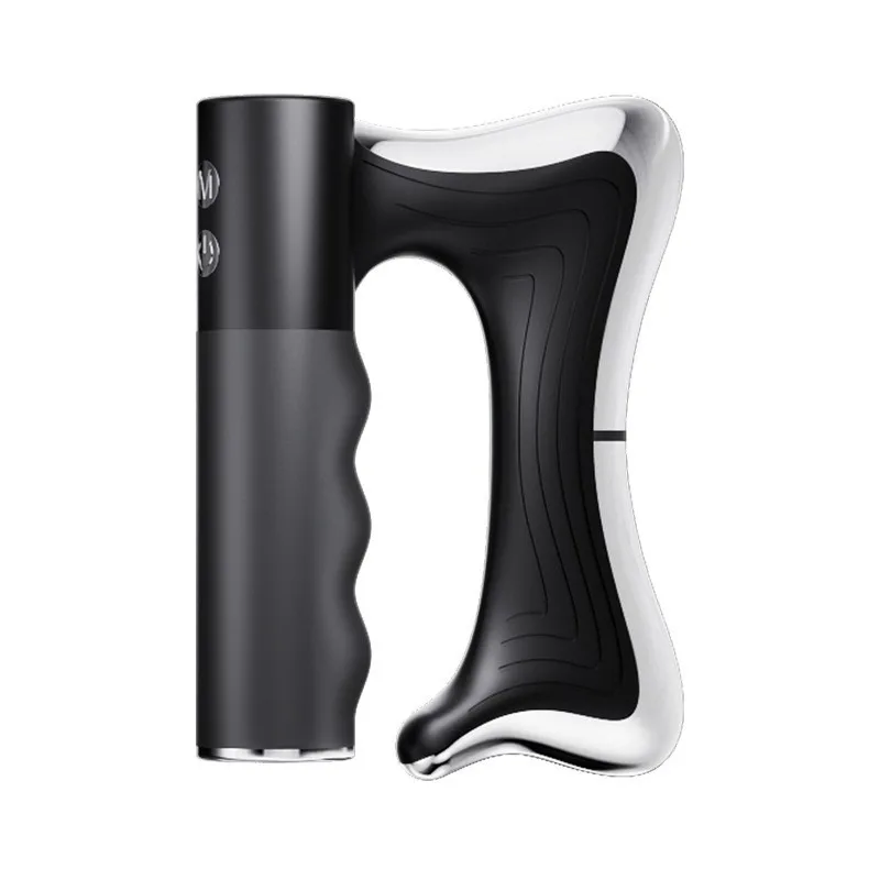 Multifunctional Electric Fascia Knife High Frequency Vibration Heating Therapy EMS Fascia Gun Ergonomic Massage Equipments