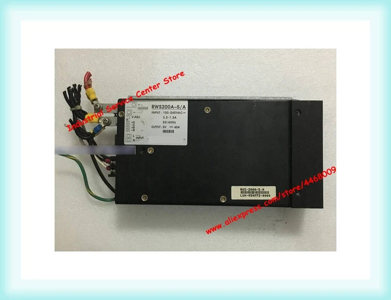 

RWS200A-5/A 5V-40A Equipment