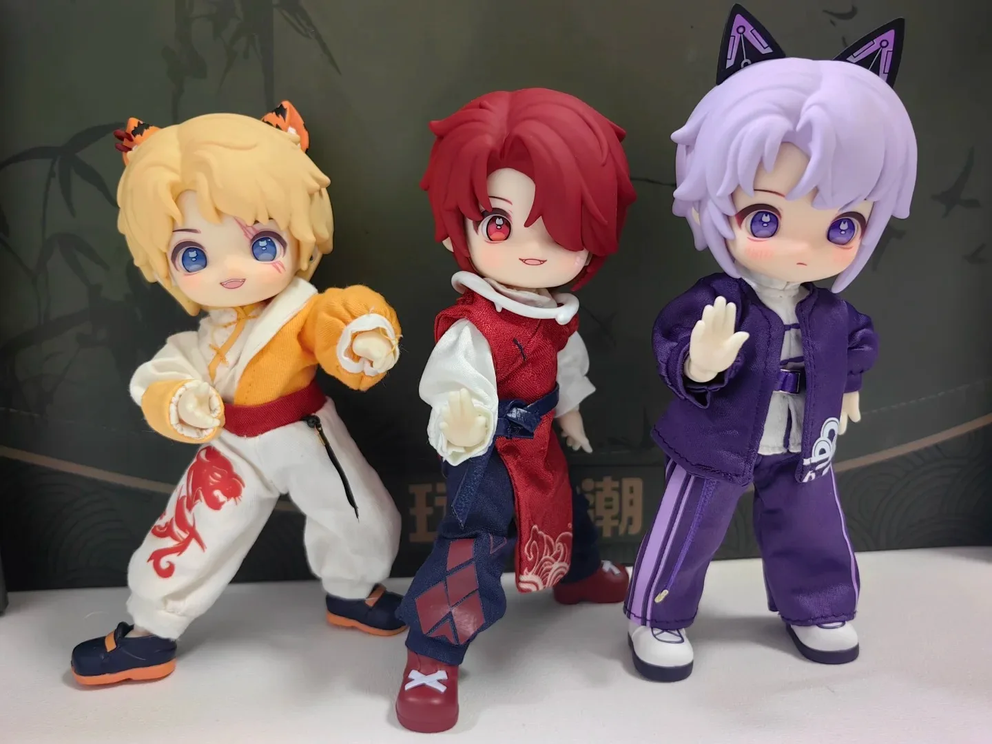 

Nagi V3 Cub Study Tour Season Series Mystery Box Action Figure Ob12 MJD Doll Surprise Toy Collection Model Girl Gifts Blind Box