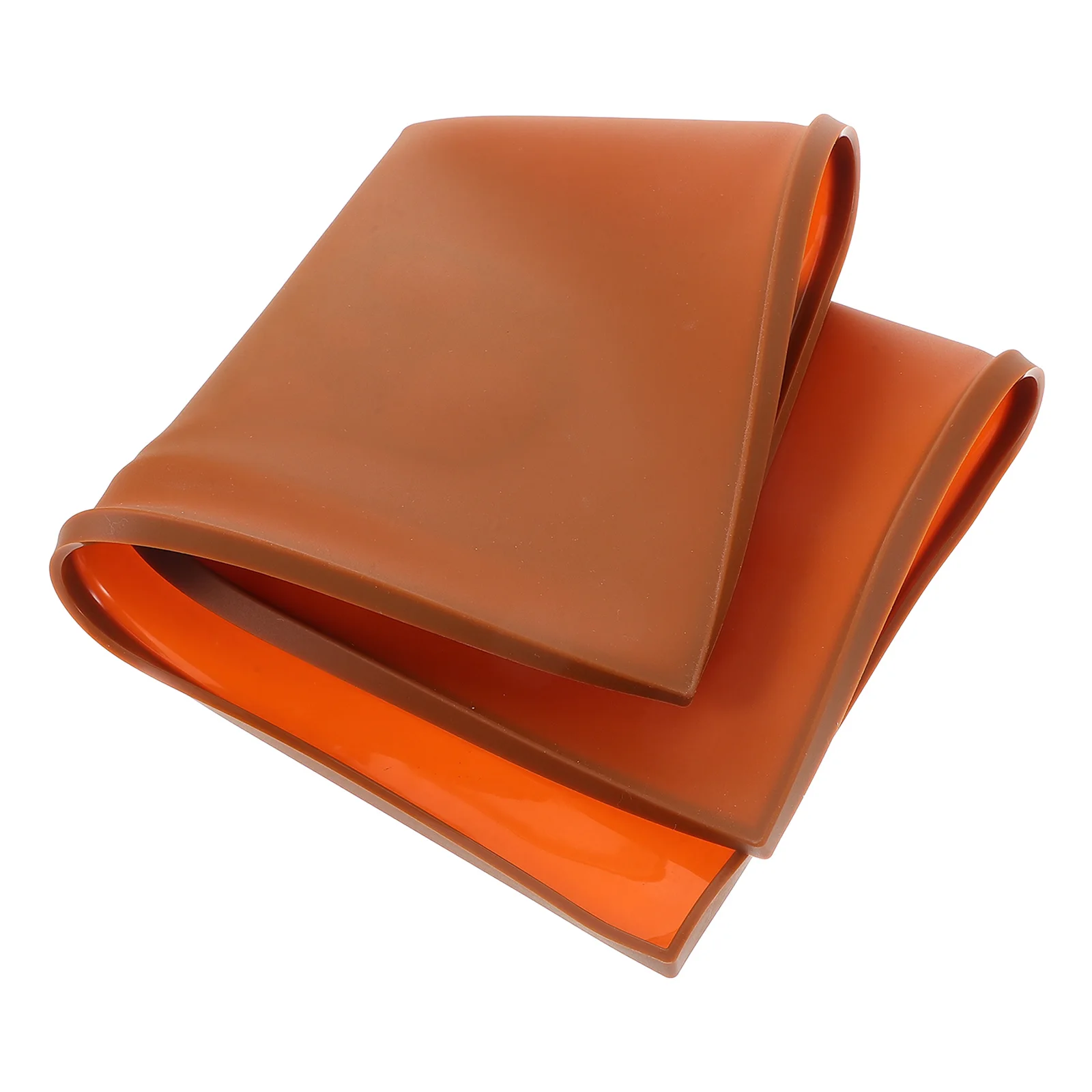

Silicone Baking Sheet Mat Reusable Tray Dehydrator Liners Silica Sheets for Drying Teaching Equipment Versatile Mats