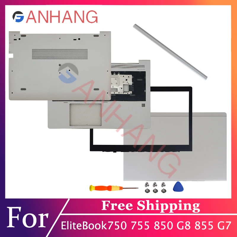 

NEW For EliteBook 840 845 745 G7 G8 Series Laptop LCD Screen Rear Lid Top Case/Back Cover/Front Bezel Frame/Bottom Case