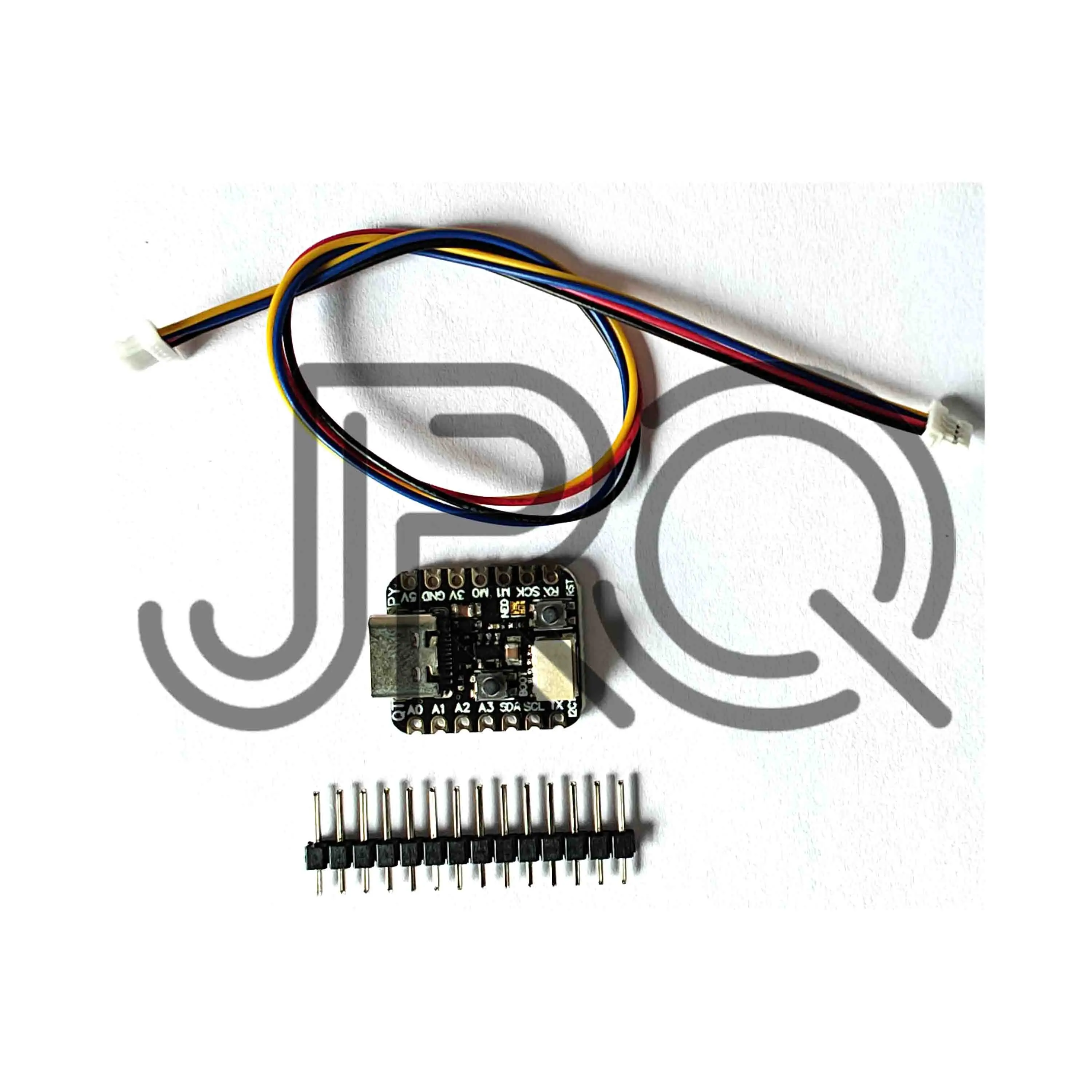 YHC 4900 QT Py RP2040 STEMMA QT / Qwiic JST SH 4-pin Cable QT Py RP2040 Development Board Compatible with Raspberry Pi Pico 4900