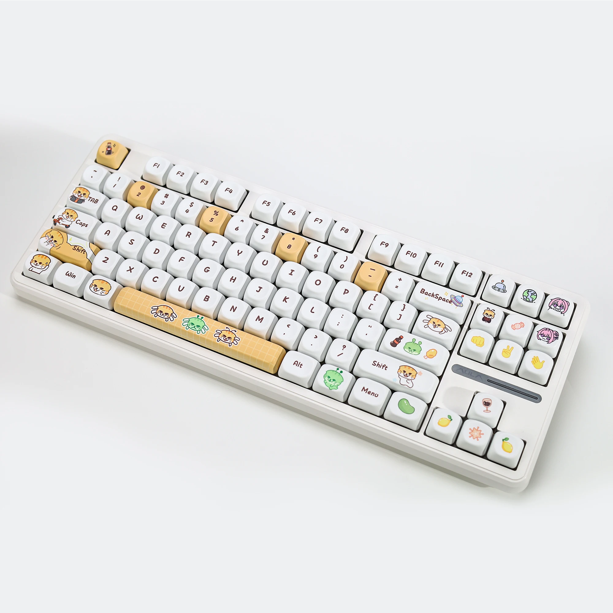 KBDiy Cute Bad Cat Theme Keyca - Gaming Keyboard Number Pad avis et prix