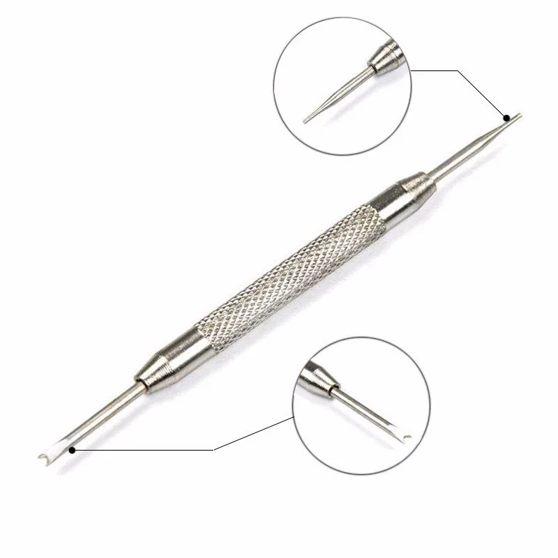 1/2/3pcs Metal Watch Band Repair Tool Stainless Steel Bracelet Watchband Opener Strap Spring Bar Connecting Pin Remover Tool