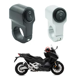 1PC Motorcycle Handlebar Headlight ON/OFF Switch Light Button LED Headlight Spotlight Power Switch Motorcycle Accessories