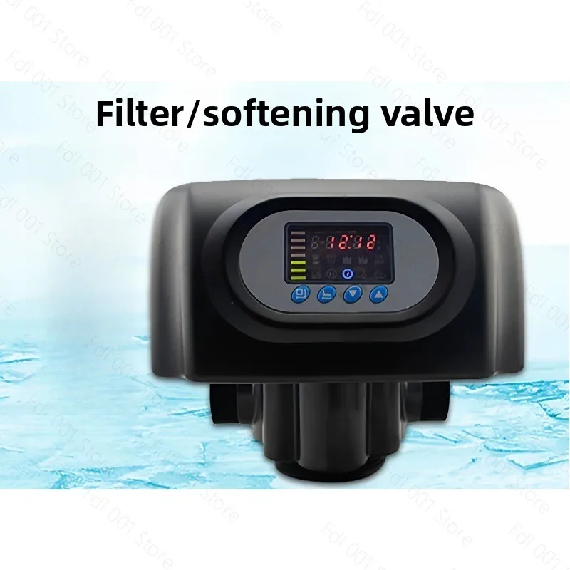 F65B1 Automatic Water Softener Control Valve 2 Ton Time Flow Type for Filtration