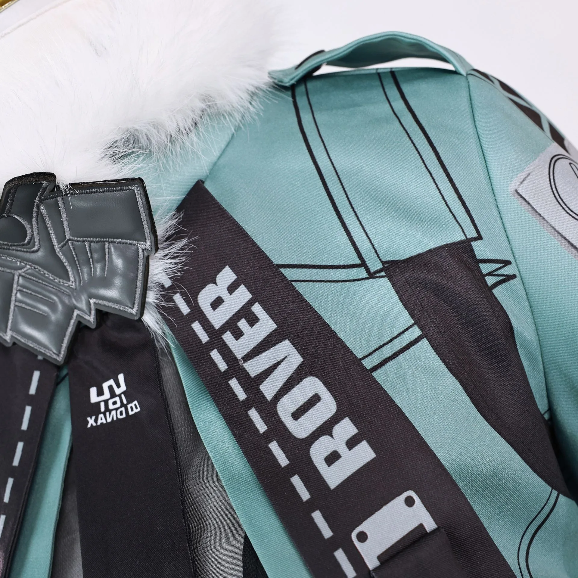 In Stock Jane Doe Cosplay Costume ZZZ Zenless Zone Zero Jane Doe Full Set Suits Wig Shoes Props Halloween Xmas Role Playing Cos