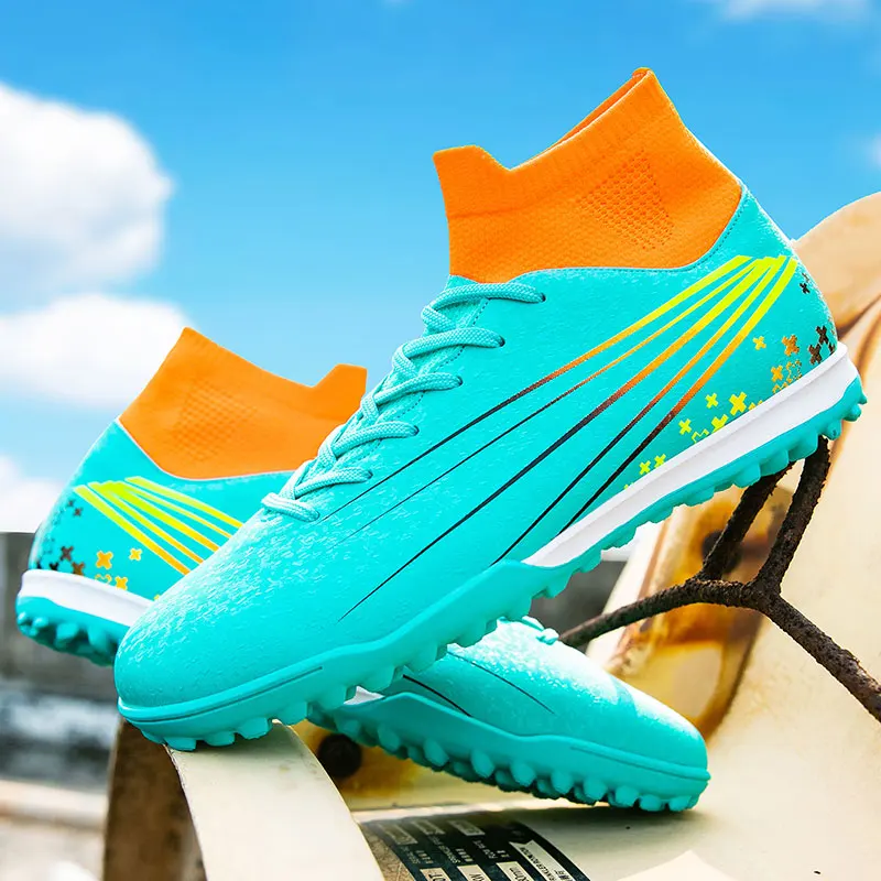 

Мужские профессиональные футбольные бутсы TF/FG для искусственного газона, тренировочные футбольные кроссовки для студентов и подростков