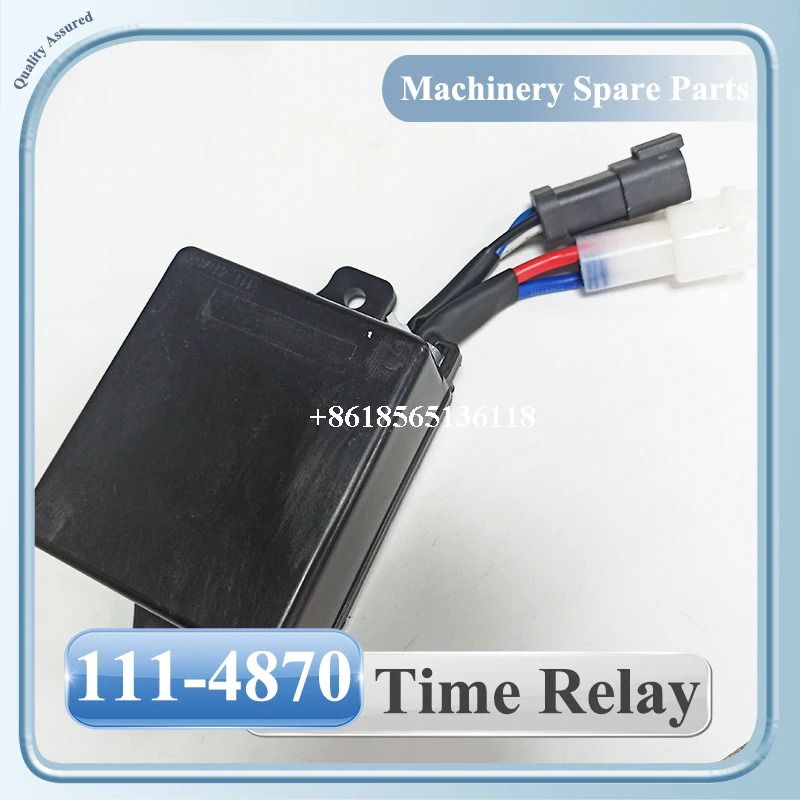 Excavator Parts Time Relay 111-4870X 111-4870 For 307 312 320B C D Delay Switch Delay Relay