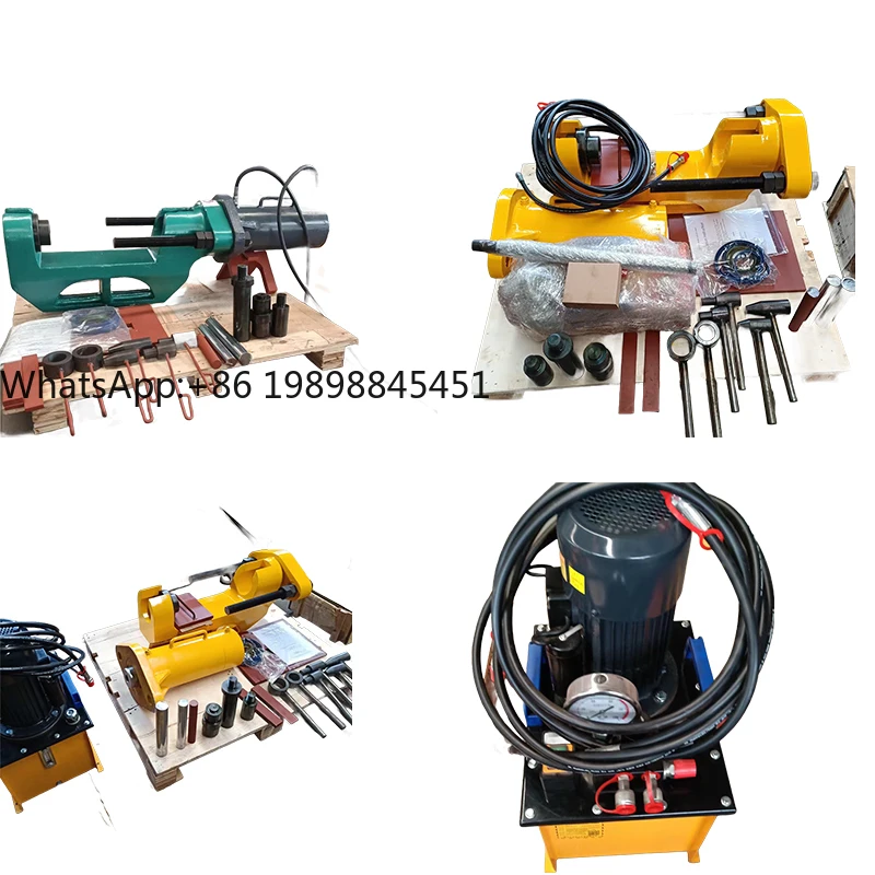 

Portable Durable Excavator Track Chain Pin Press Machine Construction Machinery Parts