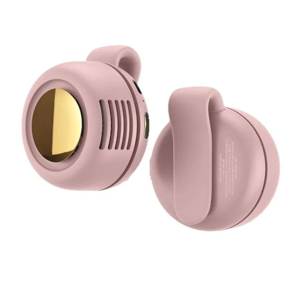 For Outdoor Sports Bladeless Clip Fan Bladeless Fan Travel Cooling Fan 360 Degree Adjustable Airflow for Whisper Quiet Operation
