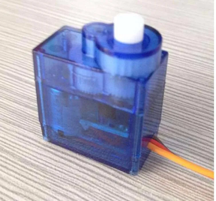 10 Uds FEETECH FS90 9g engranaje de plástico analógico Hexapod Robot Servo