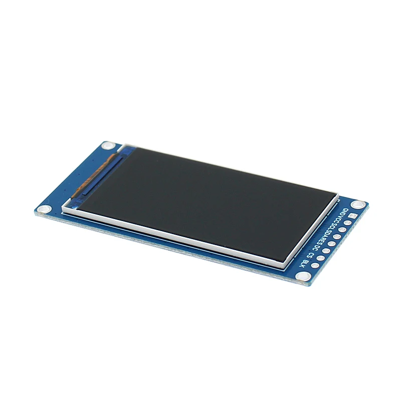 1.9 Polegada ips ângulo completo tft tela lcd módulo de exibição colorida spi porta serial de alta definição 170x320 st7789