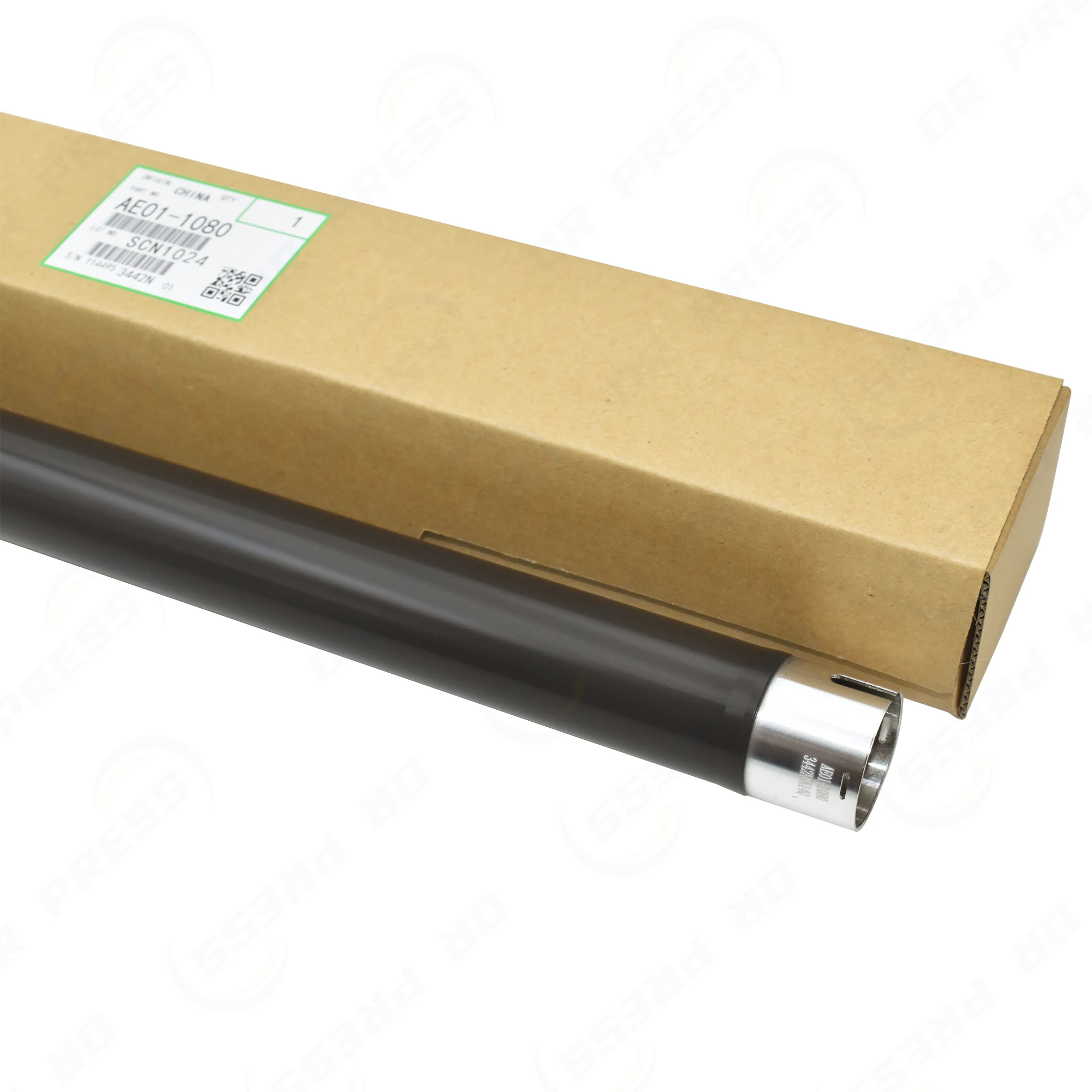 AE01-1080 AE01-1140 Upper Fuser Roller for Ricoh 2015 2018 MP2500 MP1600 MP2000 MP2001 MP2501 Upper Heat Roller