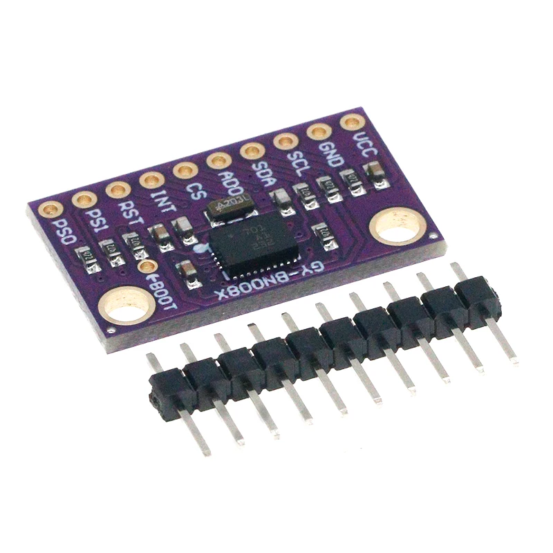 Imagem -04 - Módulo de Sensor Ahrs Alta Precisão Eixos 9dof Gy- Bno080 Bno085 ar vr Imu