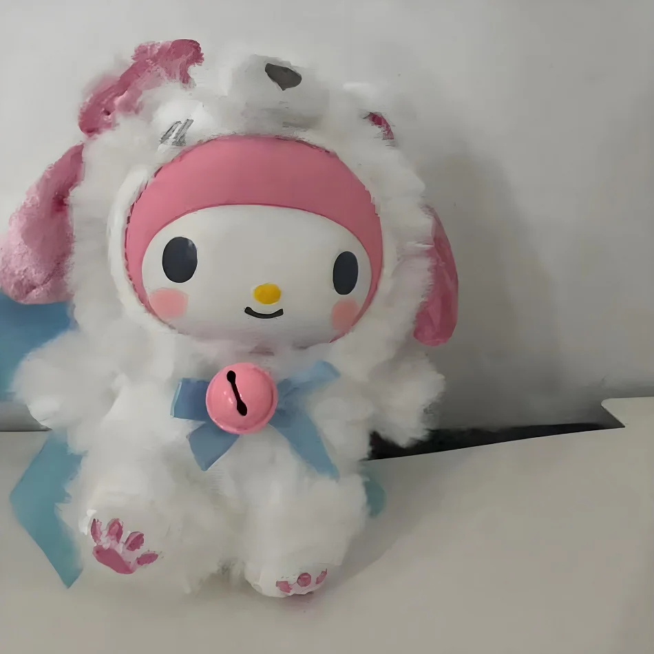 Kawaii Sanrio Bear Costume Plush Doll Kuromi Hello Kitty My Melody Cinnamoroll Pochacco Pompompurin Soft Stuffed ToyBirthdayGift view 3