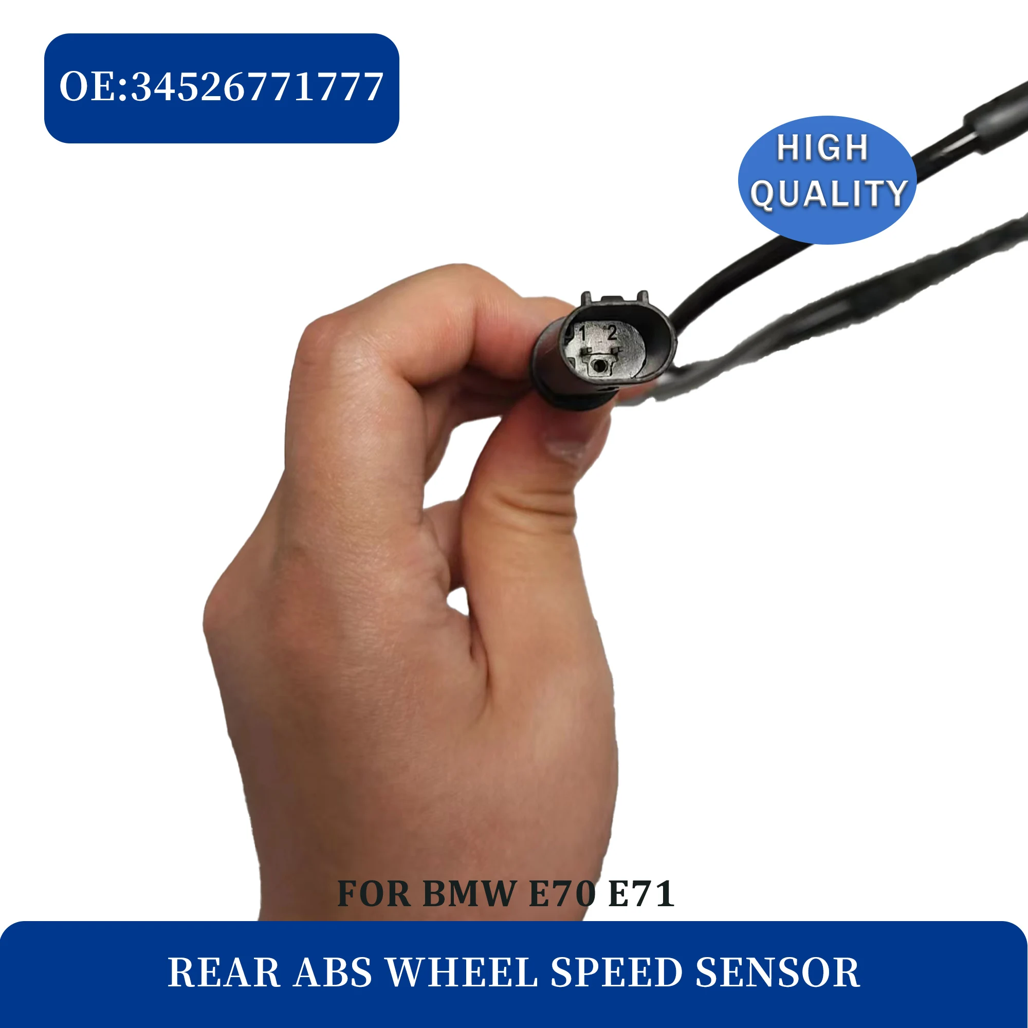 High Qualit Car Accessories Rear ABS Wheel Speed Sensor For BMW E70 E71 OE:34526771777