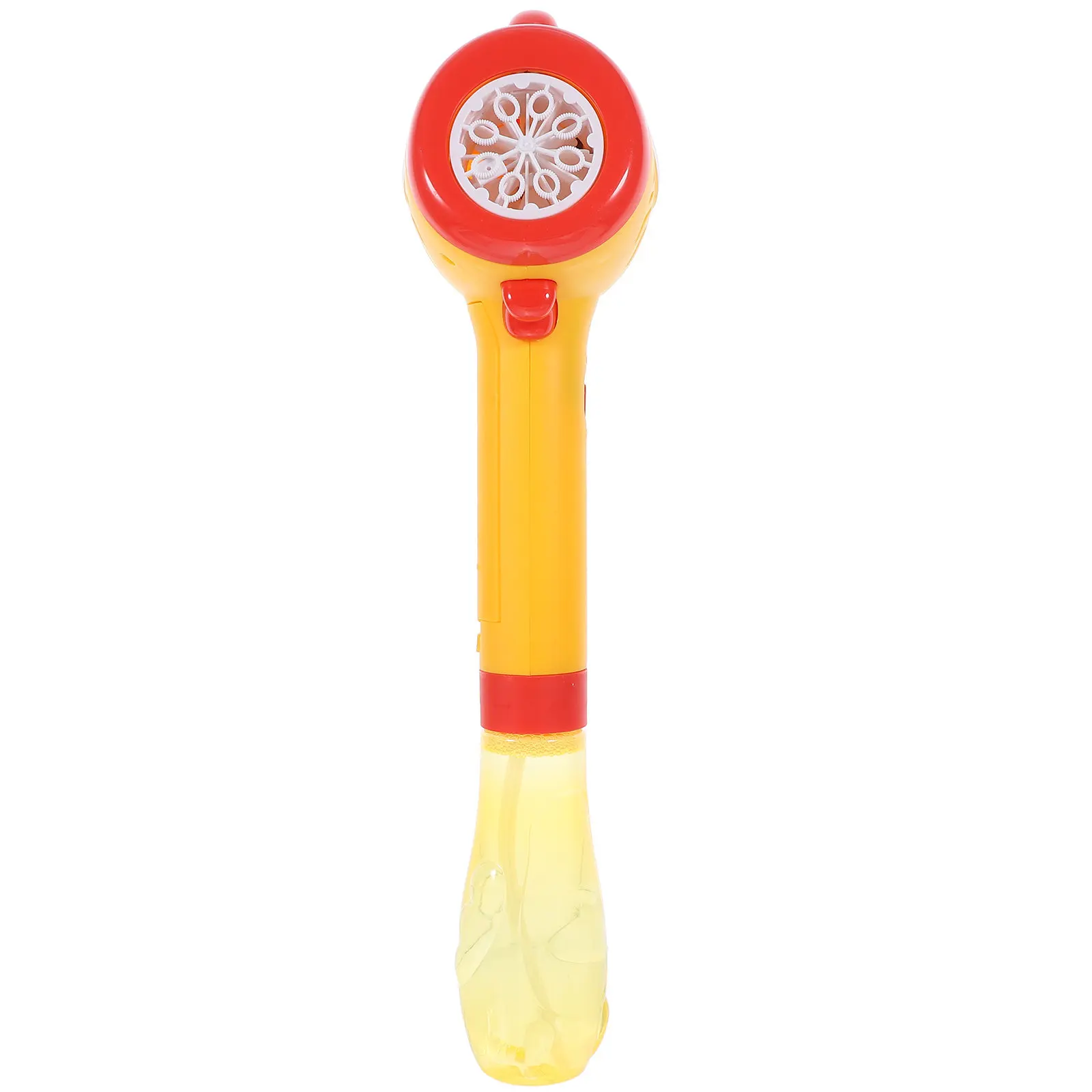 

Портативная электрическая машинка для мыльных пузырей в форме курицы, перезаряжаемая, со светом и звуком, для вечеринок, игр на заднем дворе и в детской площадке