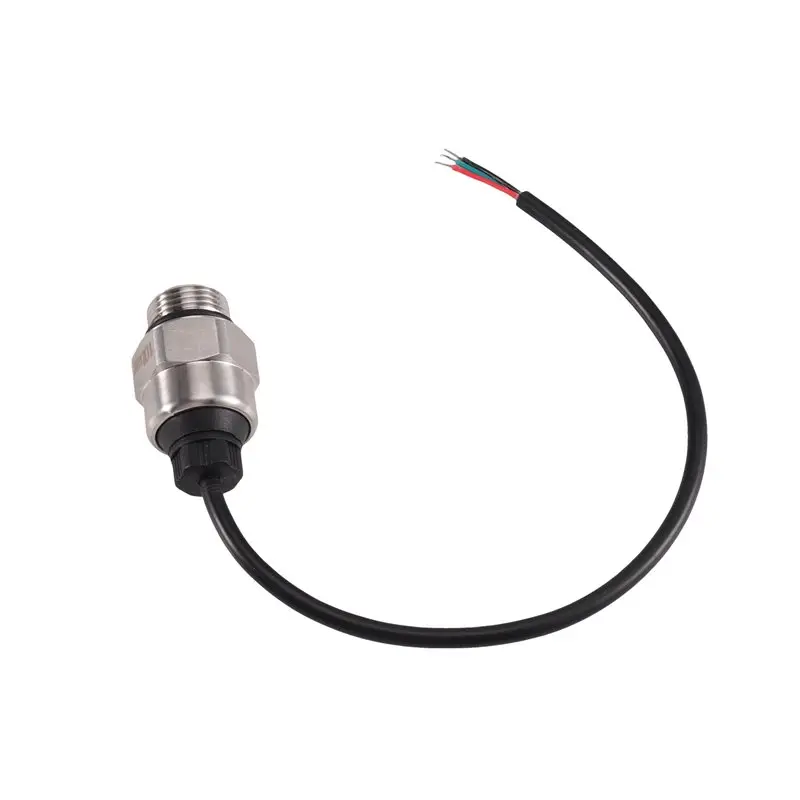 ABVG-Water Pressure Sensor IP65 Rating High Accuracy Analog Signal Output 0-10BAR Pressure Transducer G3/8 Screw Thread Connecti