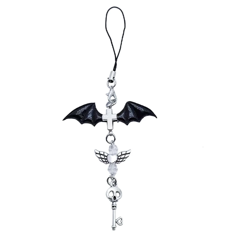 Goth Y2K Kawaii Phone Charm Pendant Keychain