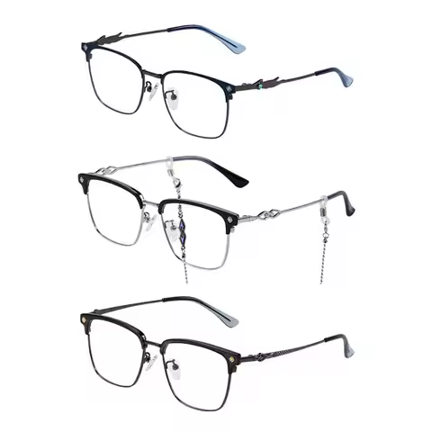 miHoYo Official Game Genshin Impact Frost Scar Flame Series Glasses Gift Box Balladeer Tartaglia Sunglasses Cosplay Xmas Gifts