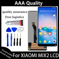 100% Tested 5.99'' Mix2 LCD For Xiaomi Mi Mix 2S LCD With Frame LCD Display Touch Screen Digitizer Assembly For Xiaomi Mix 2 Lcd